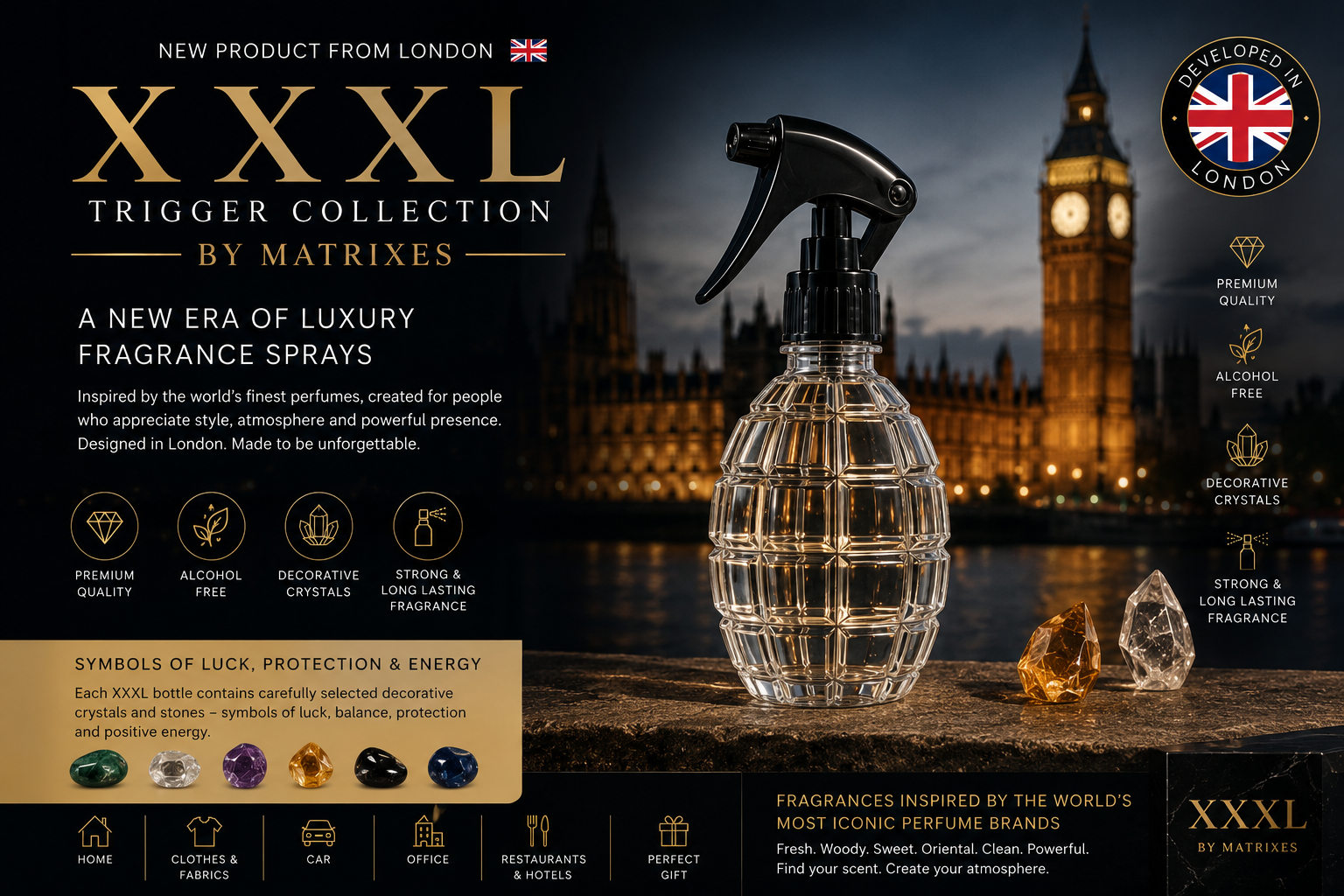 XXXL Perfume Trigger Collection