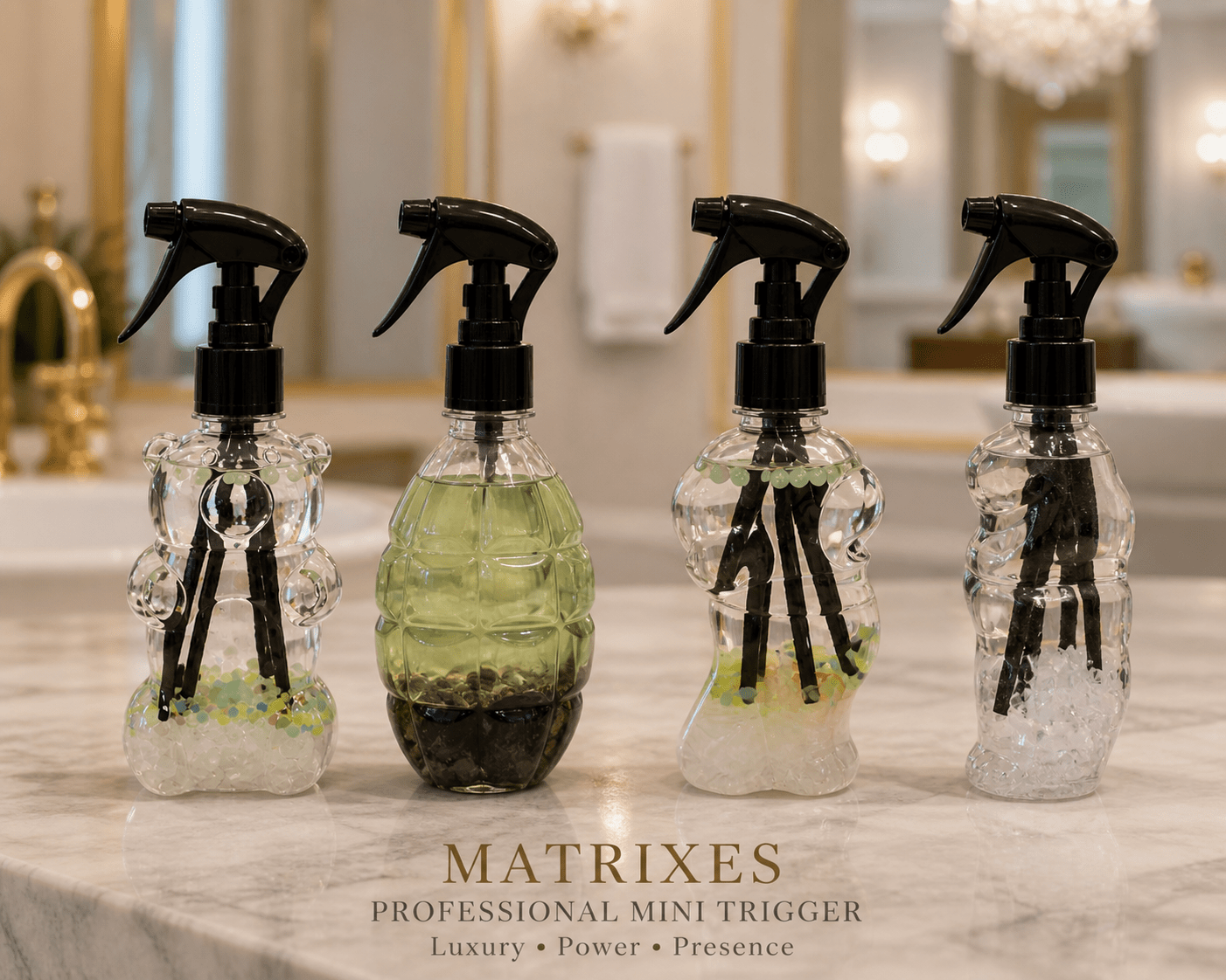 MATRIXES XXXL Crystal Atmosphere Collection - Matrixes