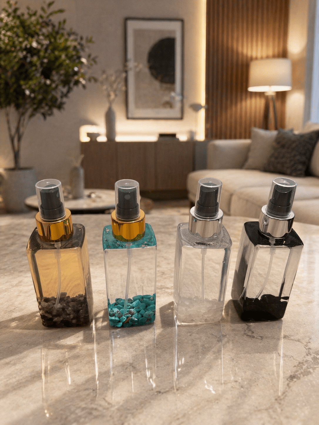 Venus Multi – Crystal Collection - Matrixes