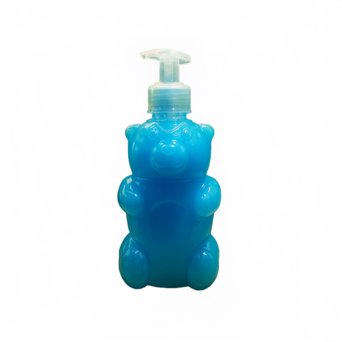 Bear Bottle 350ml – Reusable Soap Dispenser with Pump – 100% Recyclable PET
