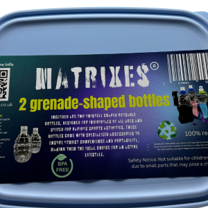 Matrixes GrenadeBox Set – Bold Style. Ultimate Functionality. Eco-Friendly Choice.