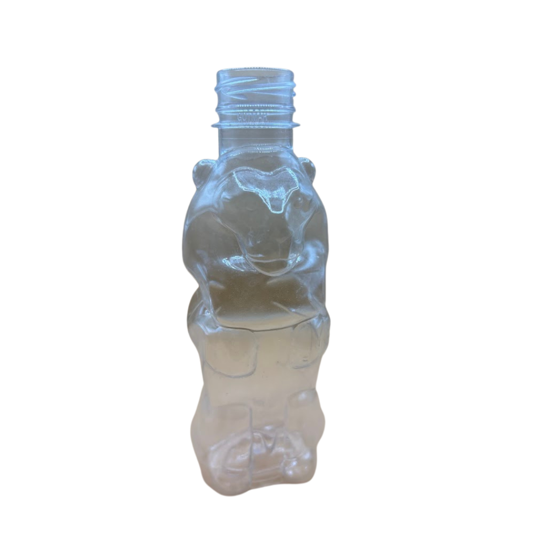 Lion Bottle 350ml – Reusable Soap Dispenser with Pump + 2 Extra Caps PET