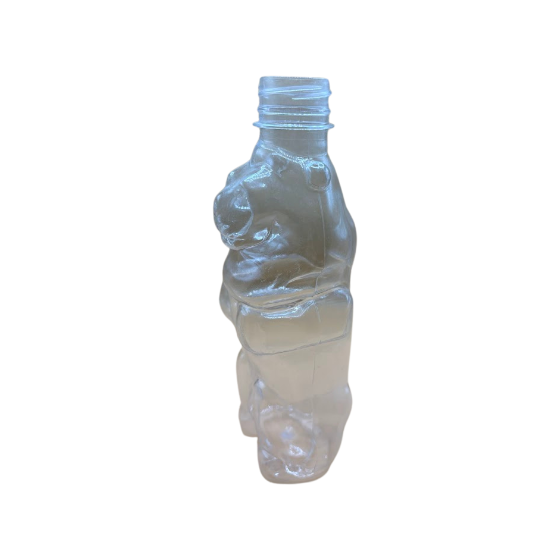 Lion Bottle 350ml – Reusable Soap Dispenser with Pump + 2 Extra Caps PET