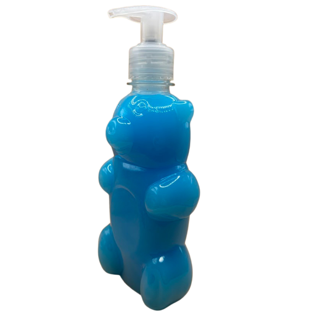 Bear Bottle 350ml – Reusable Soap Dispenser with Pump – 100% Recyclable PET