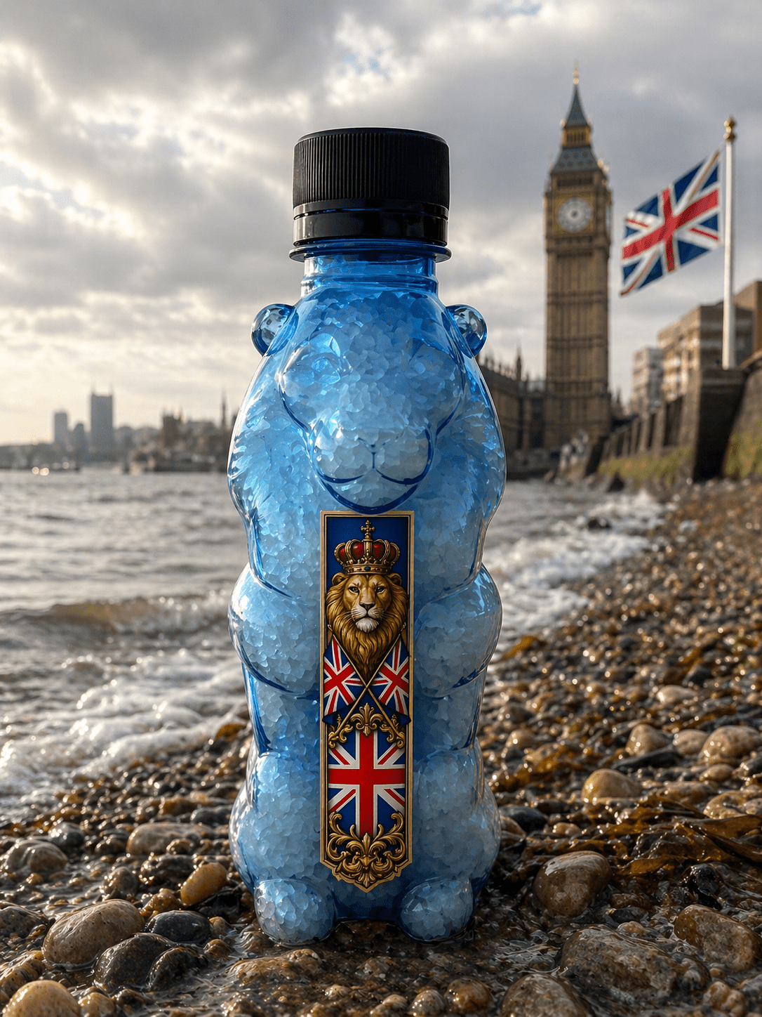 Blue Lion Ocean Salt – Natural Sea Crystals | London Souvenir - Matrixes
