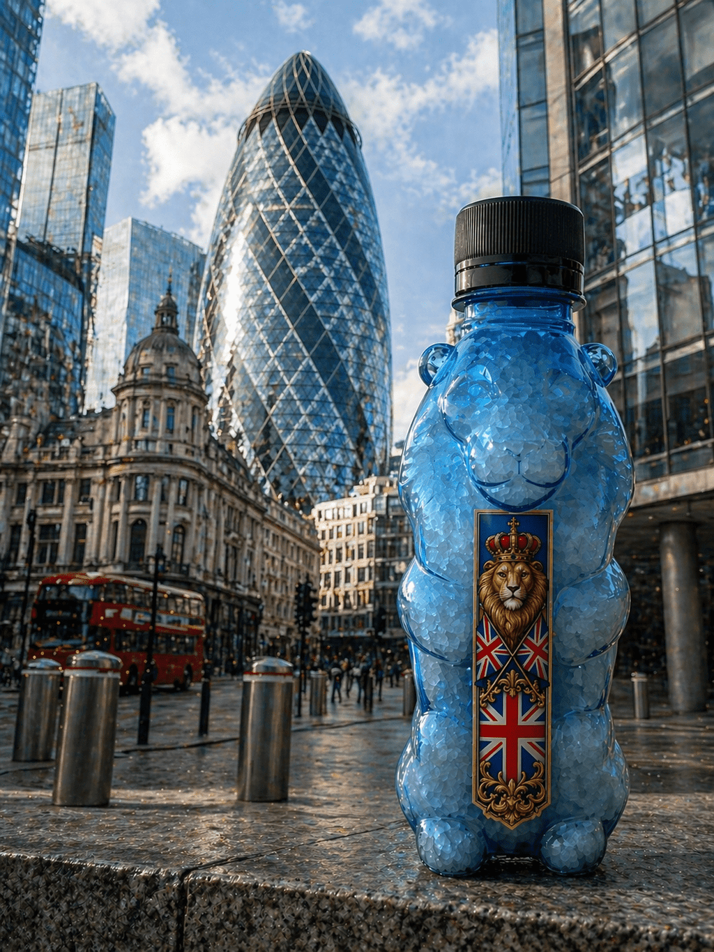 Blue Lion Ocean Salt – Natural Sea Crystals | London Souvenir - Matrixes