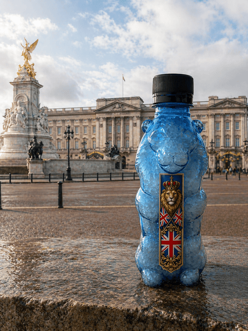 Blue Lion Ocean Salt – Natural Sea Crystals | London Souvenir - Matrixes