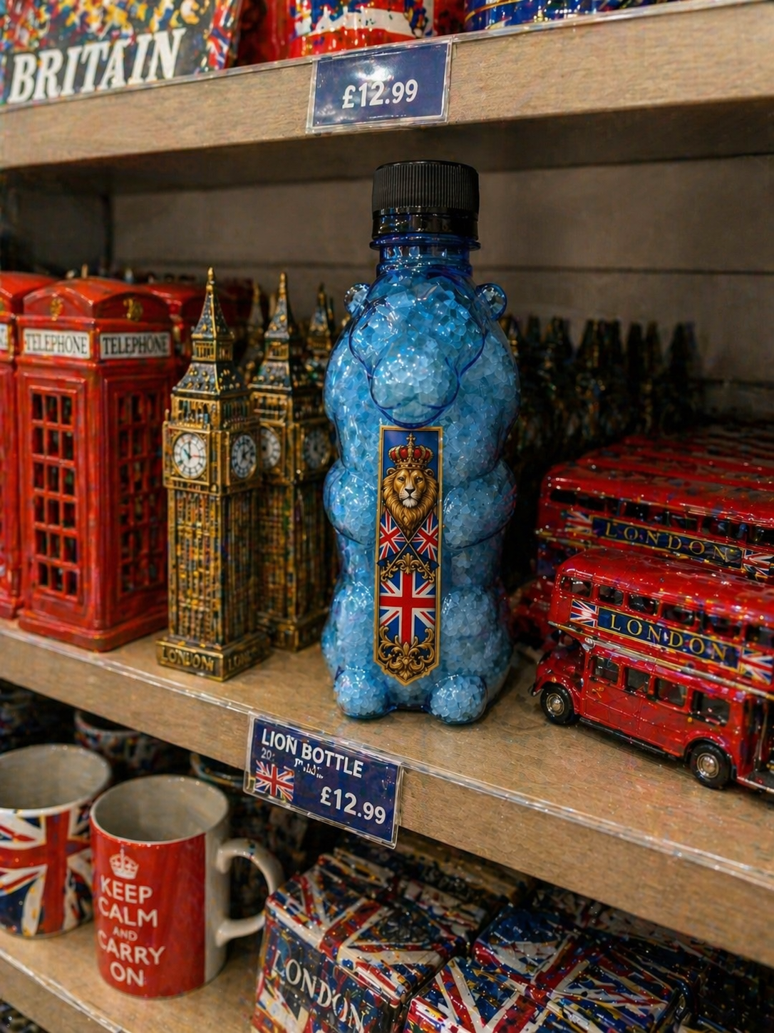 Blue Lion Ocean Salt – Natural Sea Crystals | London Souvenir - Matrixes