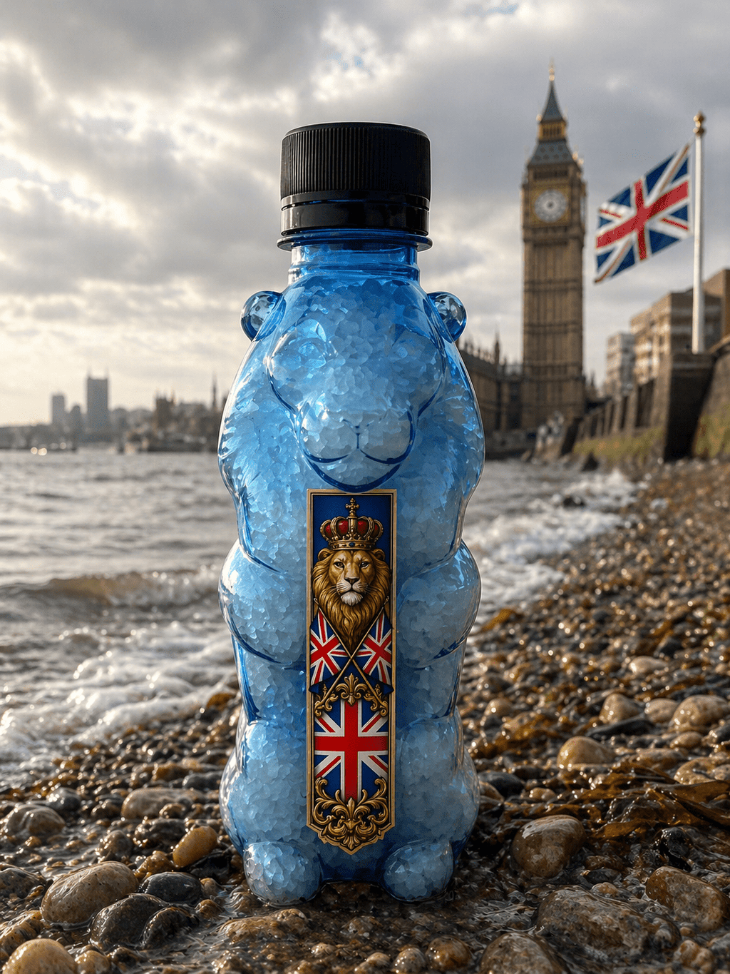 Blue Lion Ocean Salt – Natural Sea Crystals | London Souvenir - Matrixes
