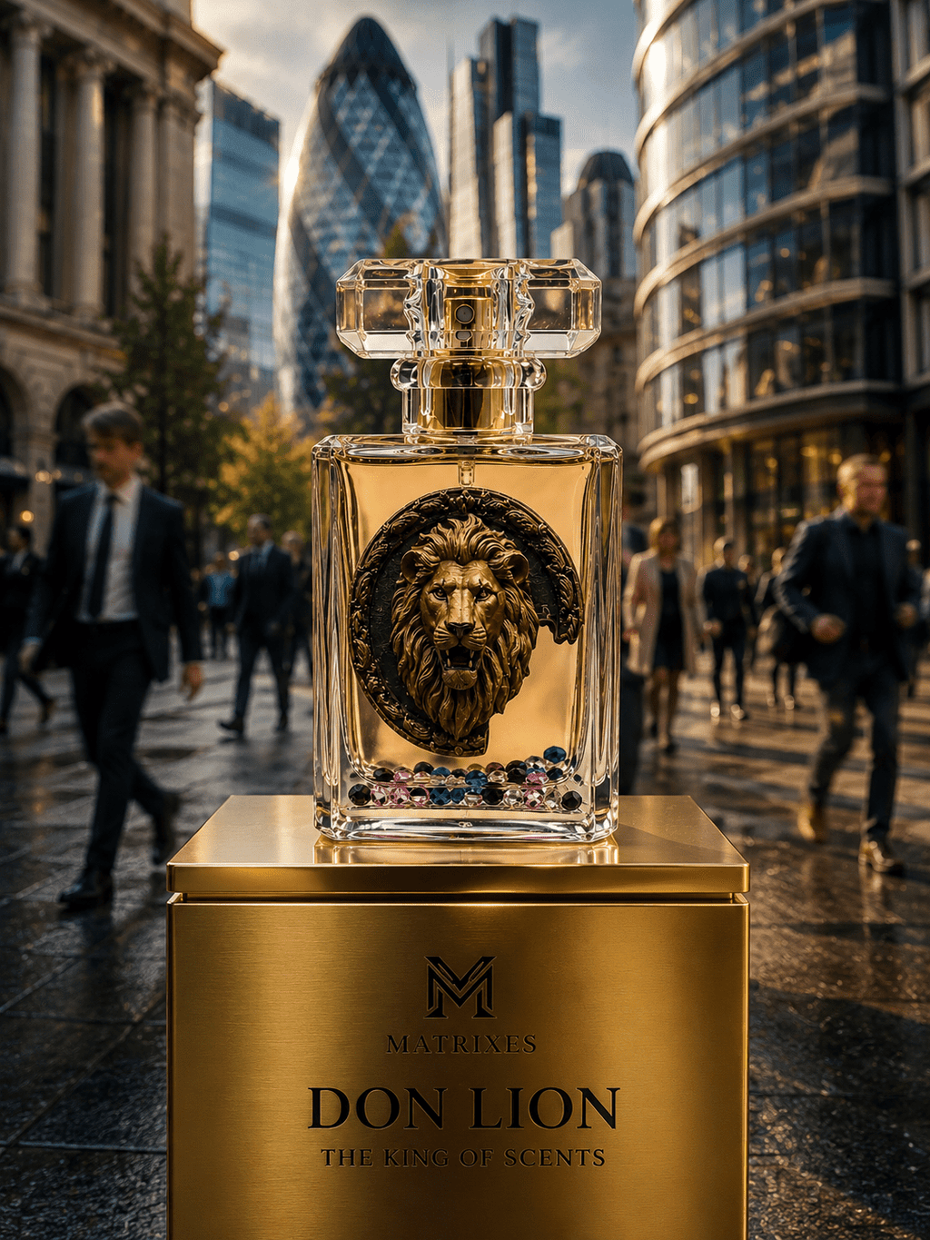 DON LION – 50ml Concentrated Luck Edition - Matrixes