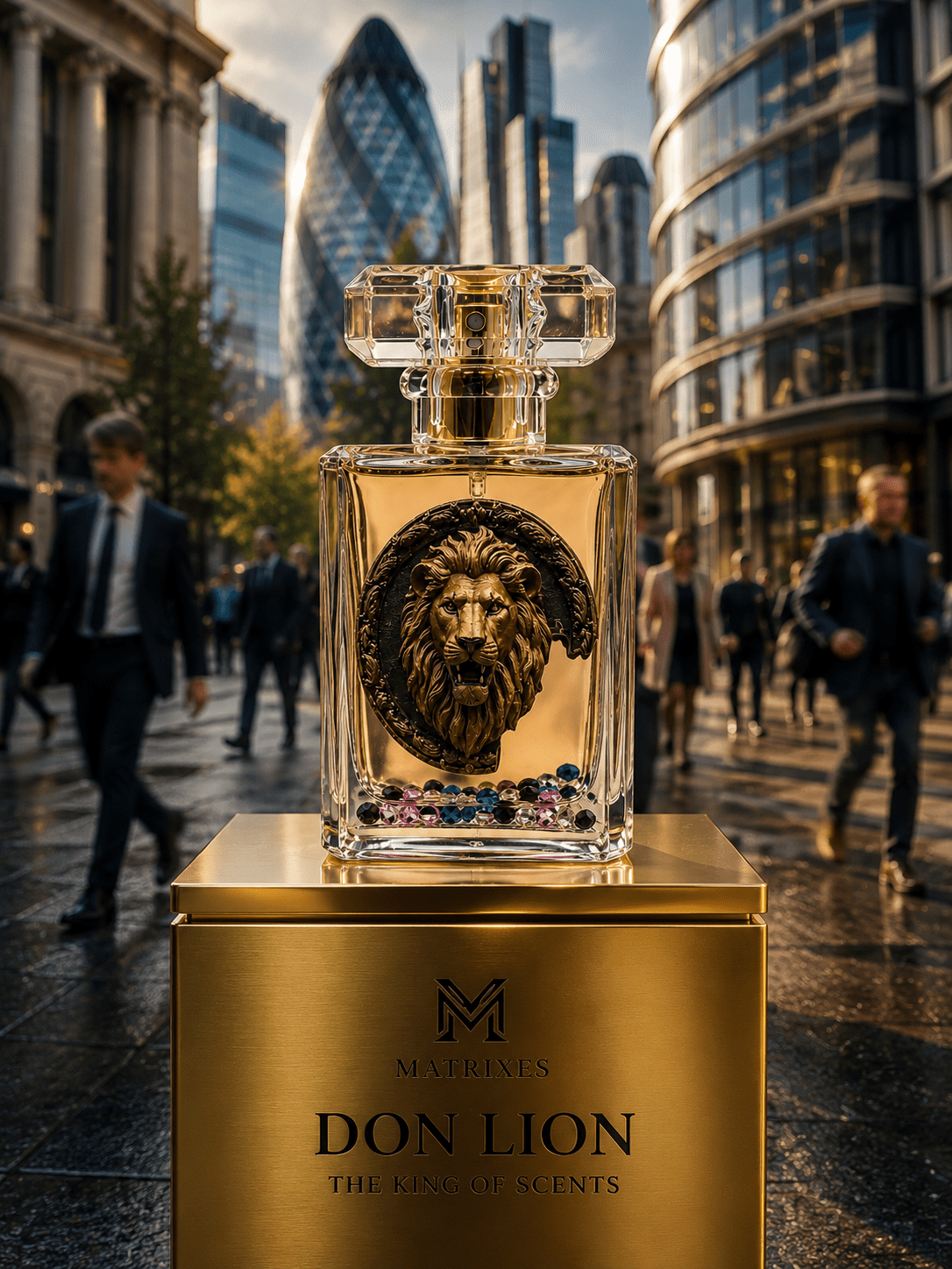 DON LION – 50ml Concentrated Luck Edition - Matrixes