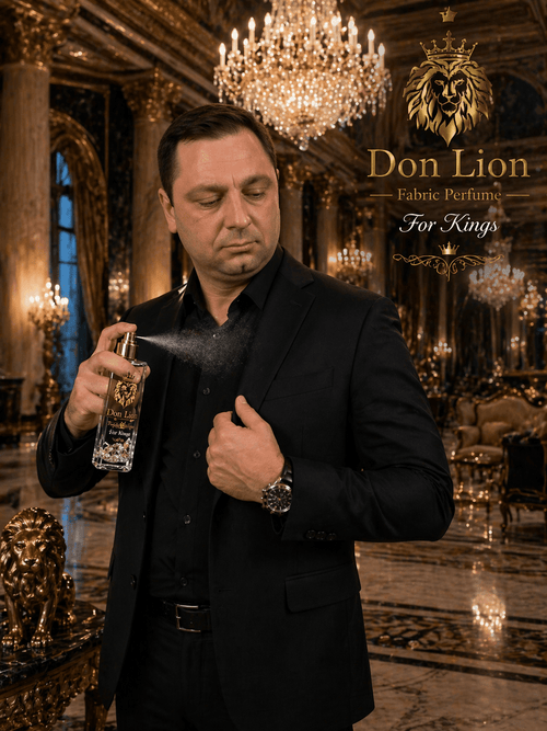 Don Lion Fabric Perfume 150ml (Clear Crystal Edition – For Kings) - Matrixes
