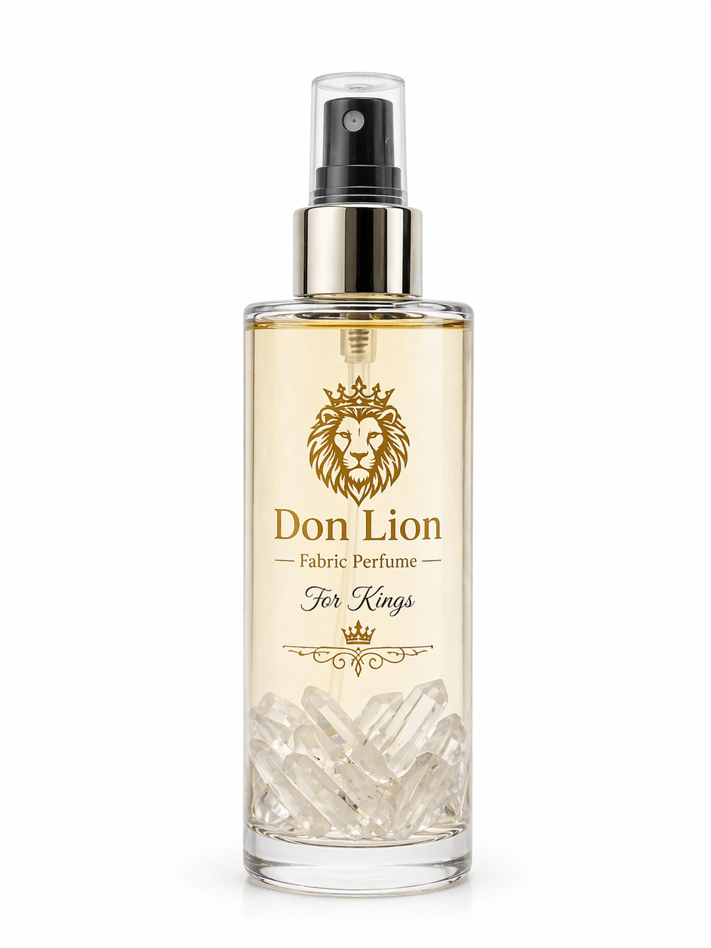 Don Lion Fabric Perfume 150ml (Clear Crystal Edition – For Kings) - Matrixes