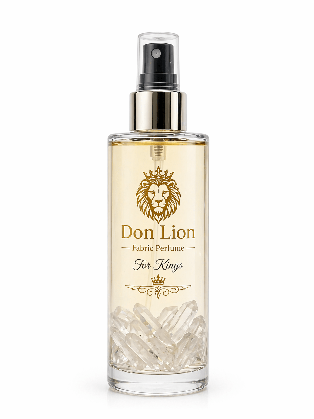 Don Lion Fabric Perfume 150ml (Clear Crystal Edition – For Kings) - Matrixes