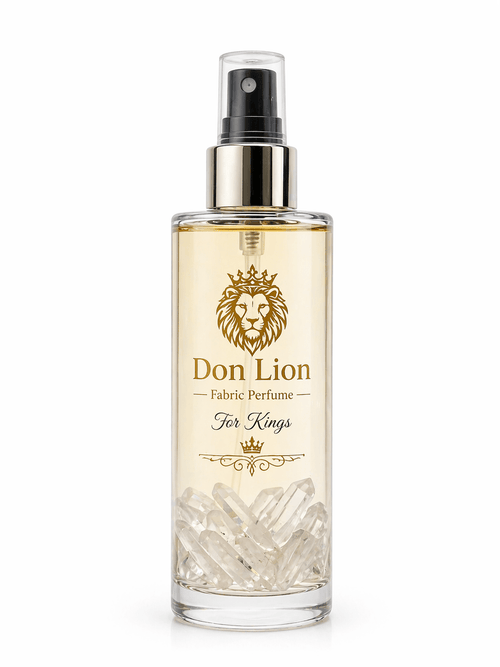 Don Lion Fabric Perfume 150ml (Clear Crystal Edition – For Kings) - Matrixes