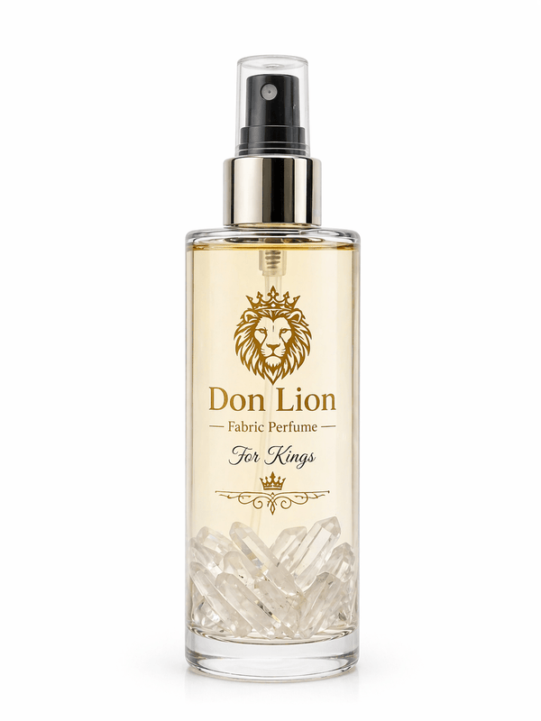 Don Lion Fabric Perfume 150ml (Clear Crystal Edition – For Kings) - Matrixes