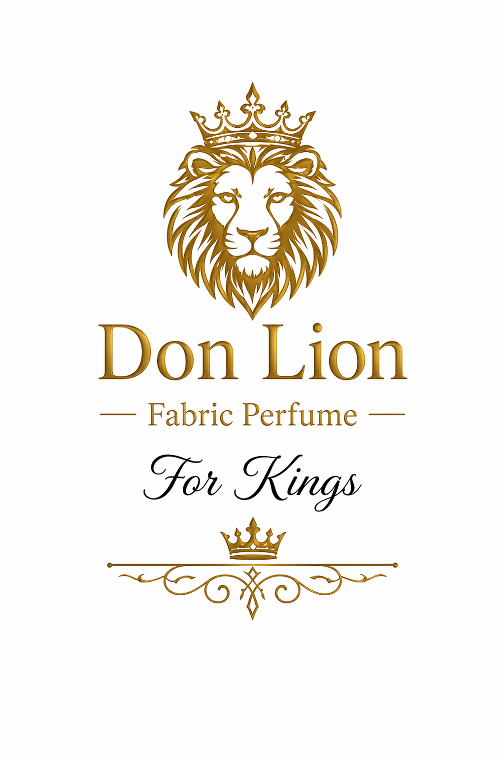 Don Lion Fabric Perfume 150ml (Clear Crystal Edition – For Kings) - Matrixes