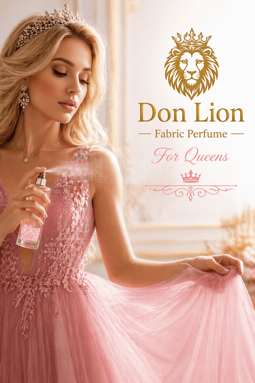Don Lion Fabric Perfume 150ml (Rose Crystal Edition – For Queens) - Matrixes