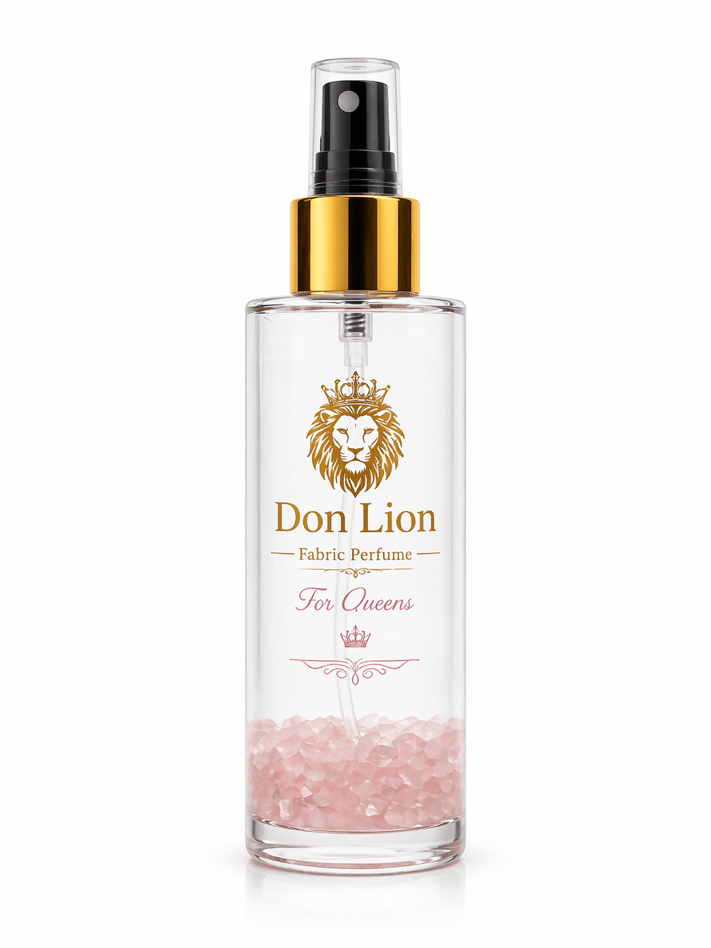 Don Lion Fabric Perfume 150ml (Rose Crystal Edition – For Queens) - Matrixes