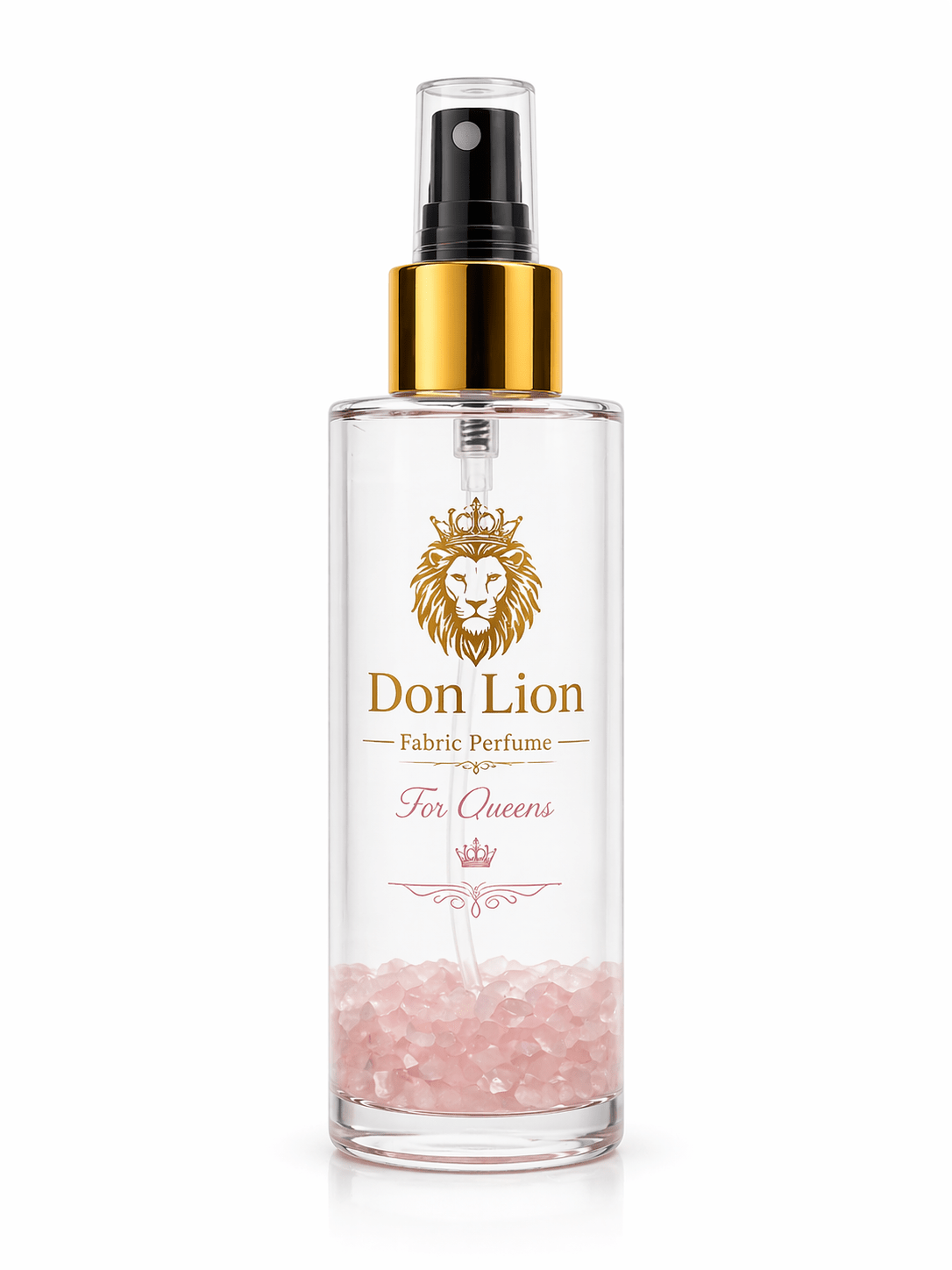 Don Lion Fabric Perfume 150ml (Rose Crystal Edition – For Queens) - Matrixes