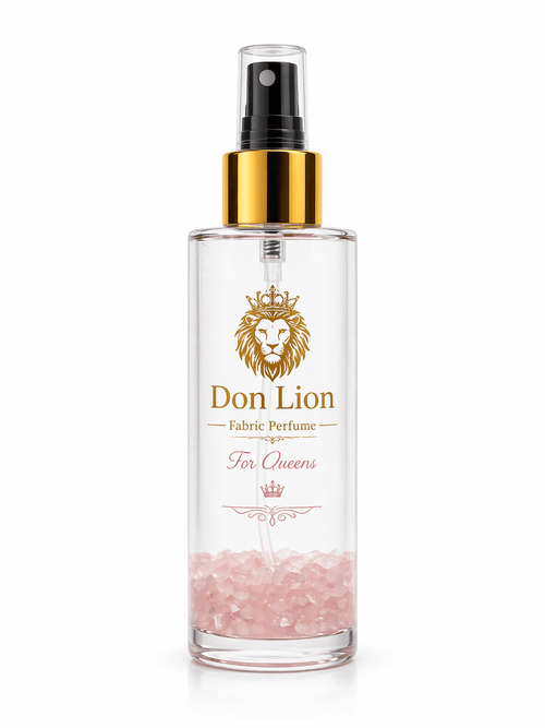 Don Lion Fabric Perfume 150ml (Rose Crystal Edition – For Queens) - Matrixes