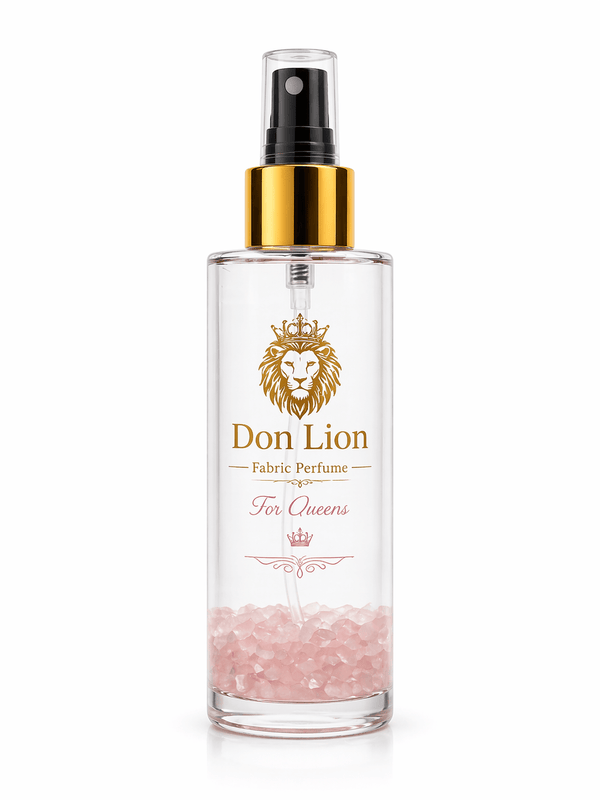 Don Lion Fabric Perfume 150ml (Rose Crystal Edition – For Queens) - Matrixes