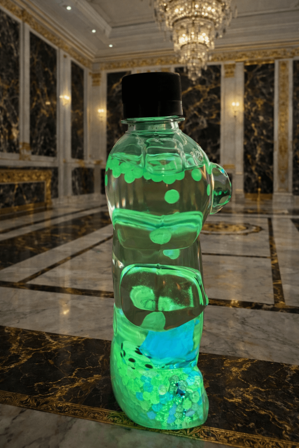 Glow Bear Diffuser – Lucky Edition - Matrixes