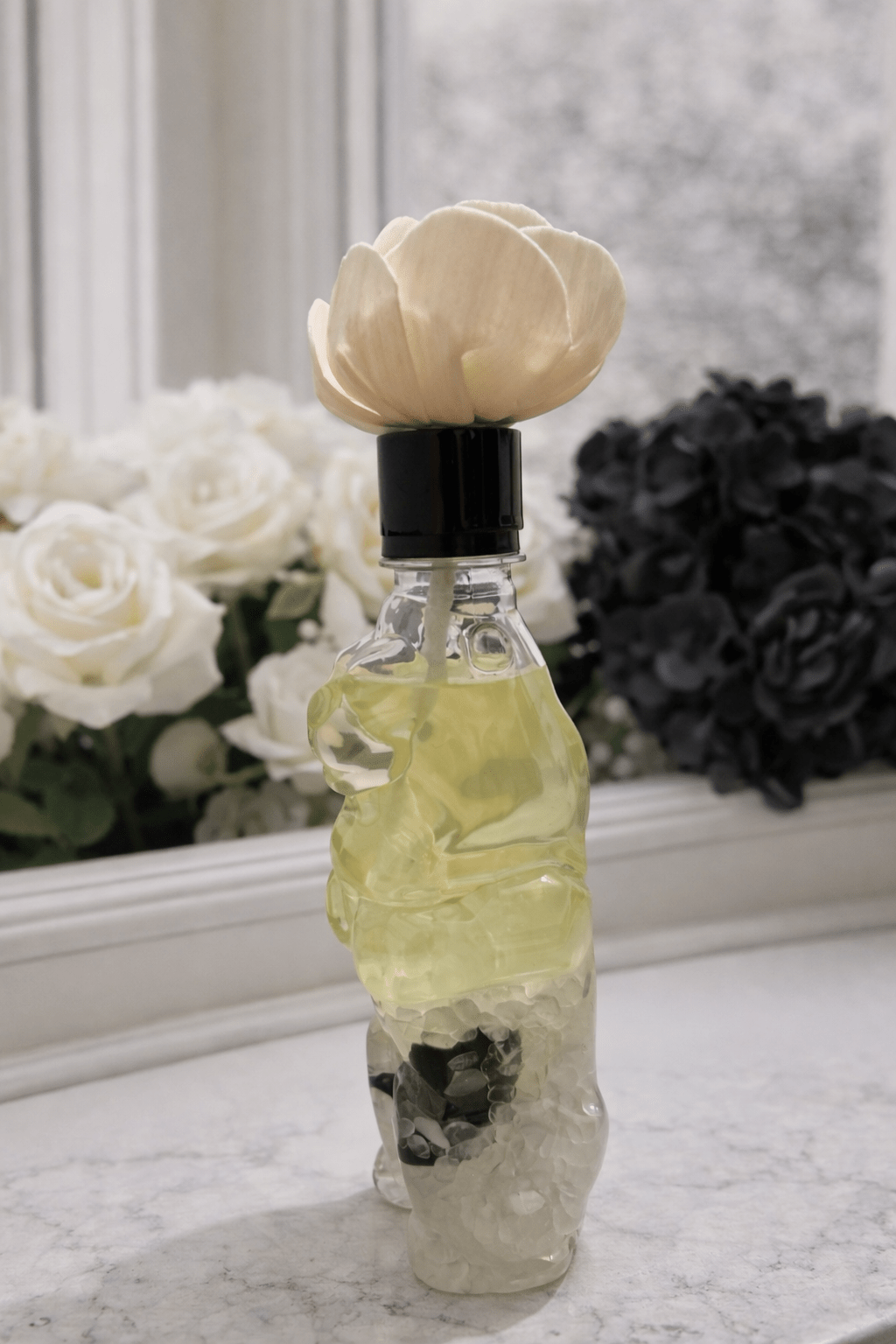 Glow Lion Diffuser – Lucky Energy Crystal Edition - Matrixes