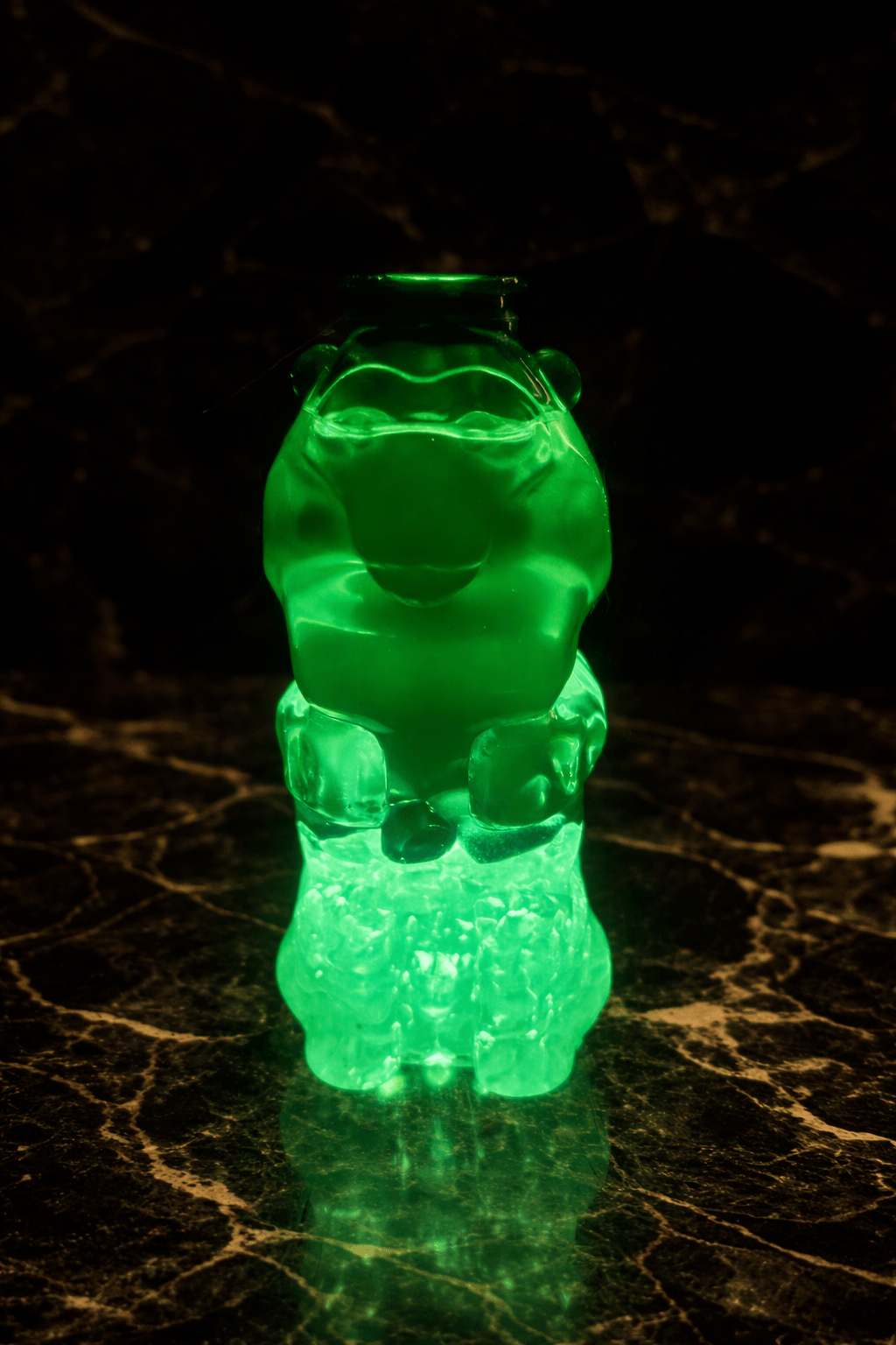 Glow Lion Diffuser – Lucky Energy Crystal Edition - Matrixes