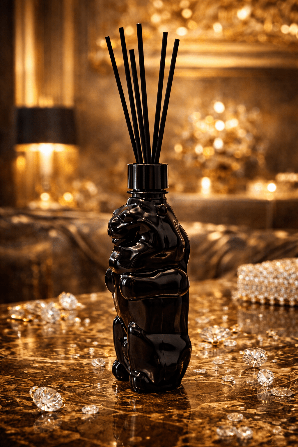 MATRIXES Lion Aroma Diffuser – Black Edition - Matrixes