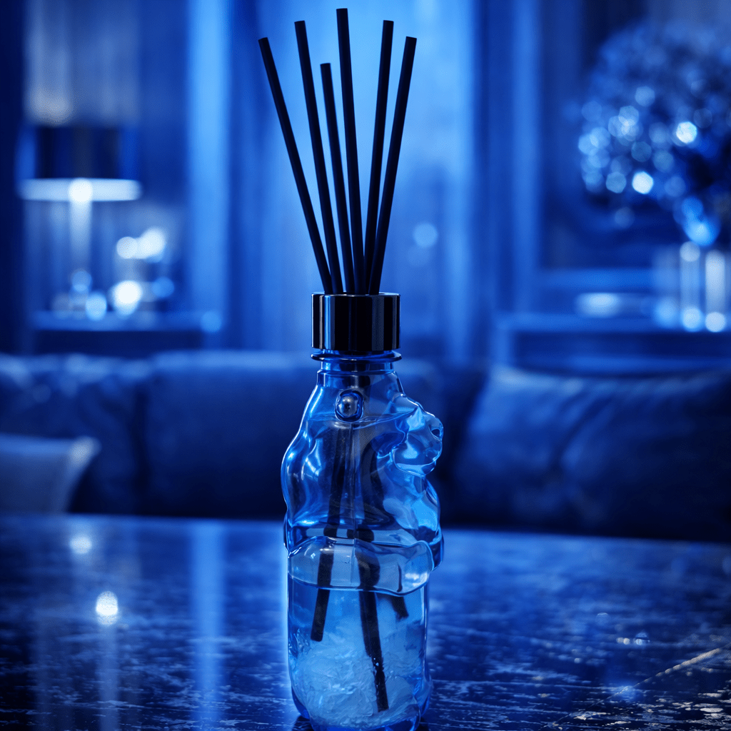 MATRIXES Lion Aroma Diffuser – Blue Edition - Matrixes