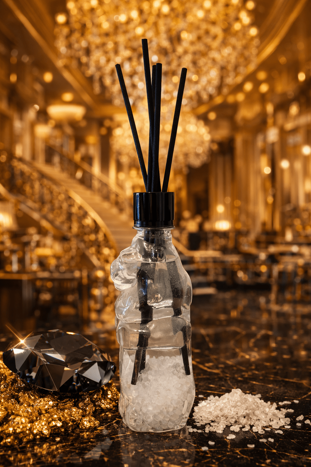 MATRIXES Lion Aroma Diffuser – Transparent Edition - Matrixes