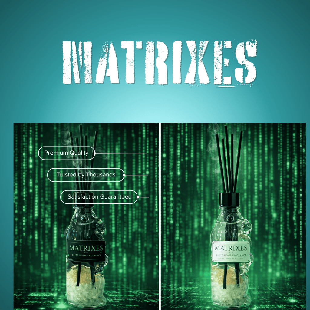MATRIXES Lion Aroma Diffuser – Transparent Edition - Matrixes