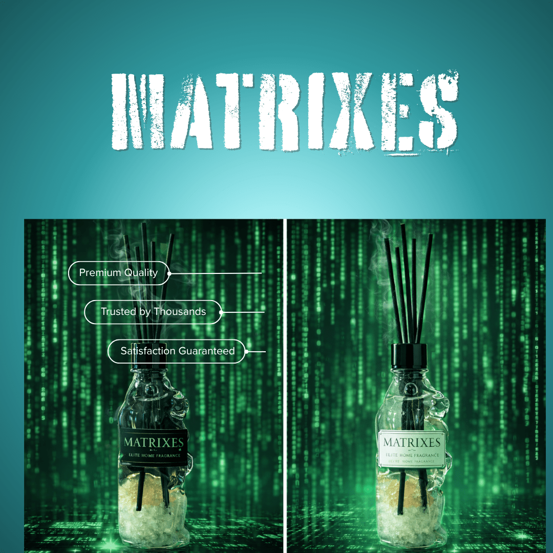 MATRIXES Lion Aroma Diffuser – Transparent Edition - Matrixes