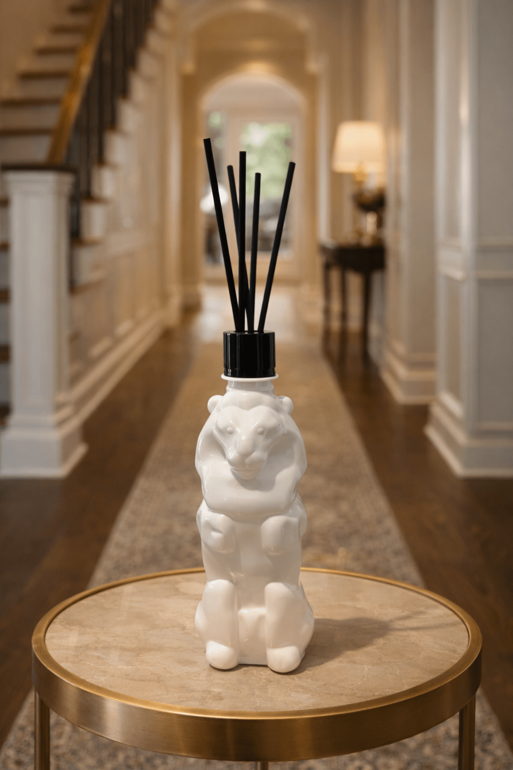 MATRIXES Lion Aroma Diffuser – White Edition - Matrixes