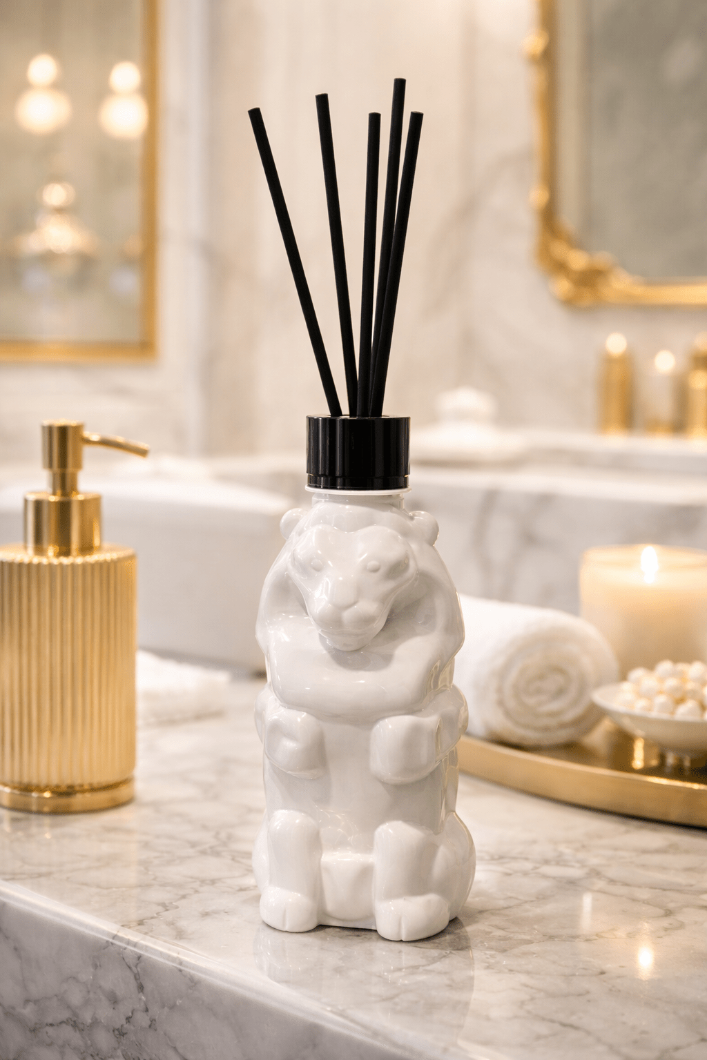 MATRIXES Lion Aroma Diffuser – White Edition - Matrixes