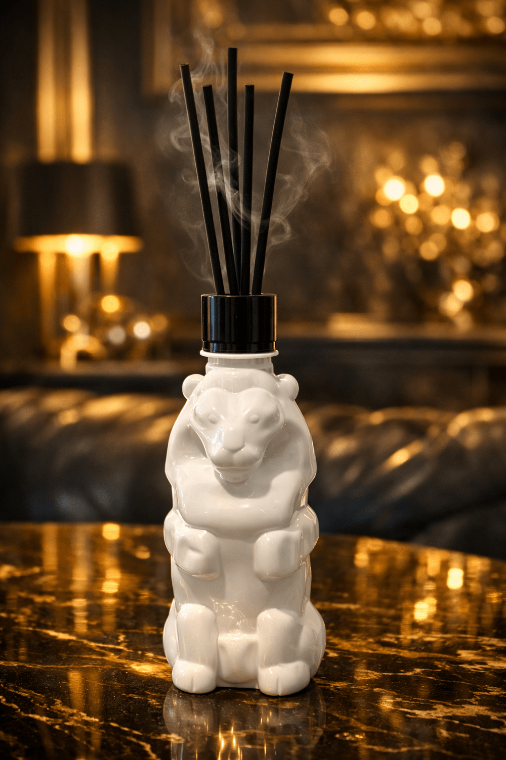 MATRIXES Lion Aroma Diffuser – White Edition - Matrixes