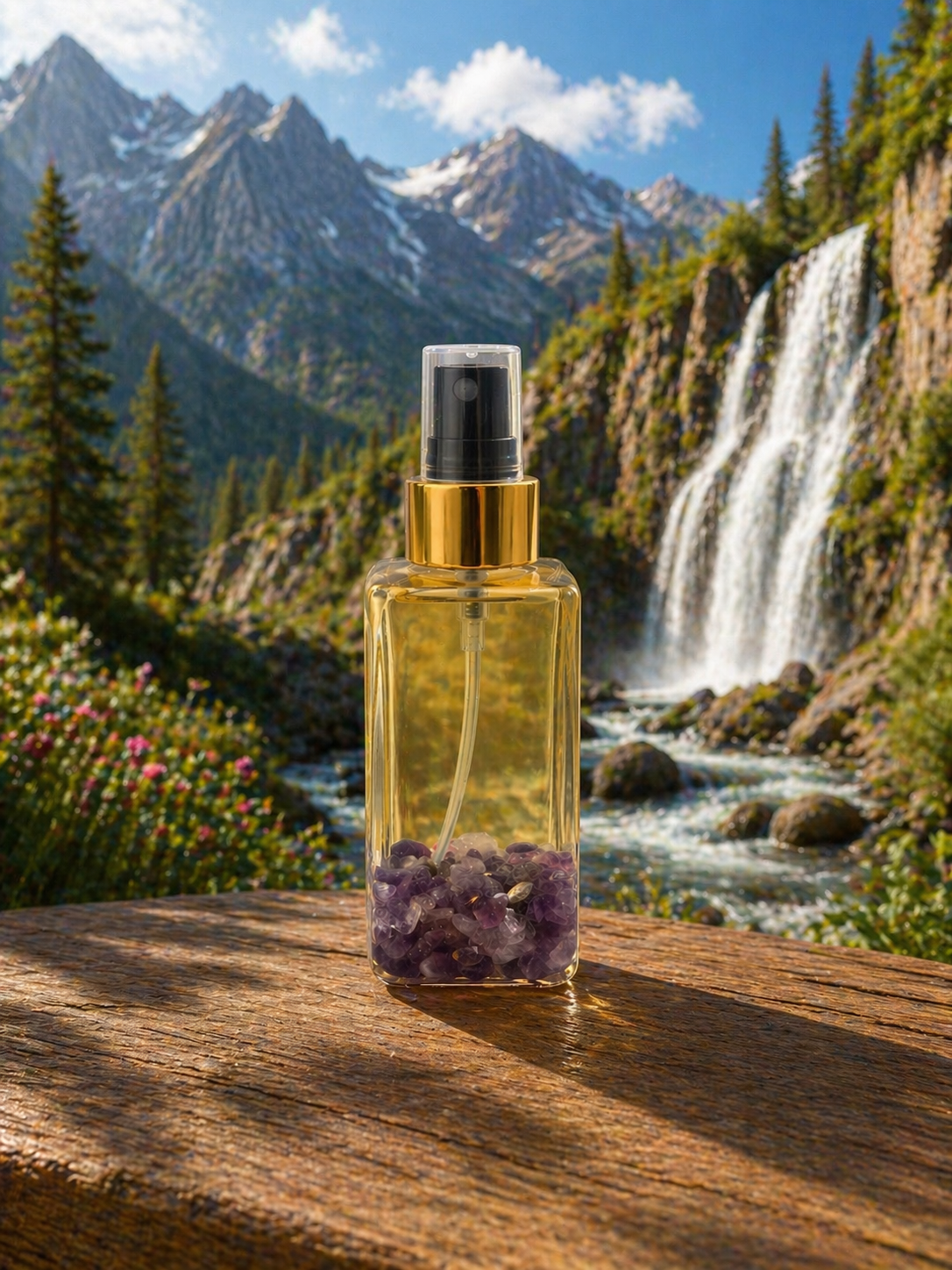 MATRIXES – Venus Multi Room Spray (Amethyst Crystal Edition) - Matrixes