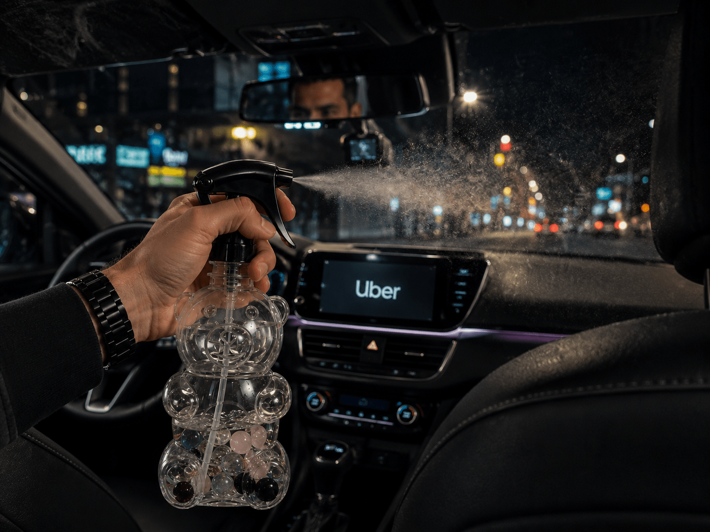 MATRIXES XXXL Crystal Room Perfume – Bear Edition 350m - Matrixes