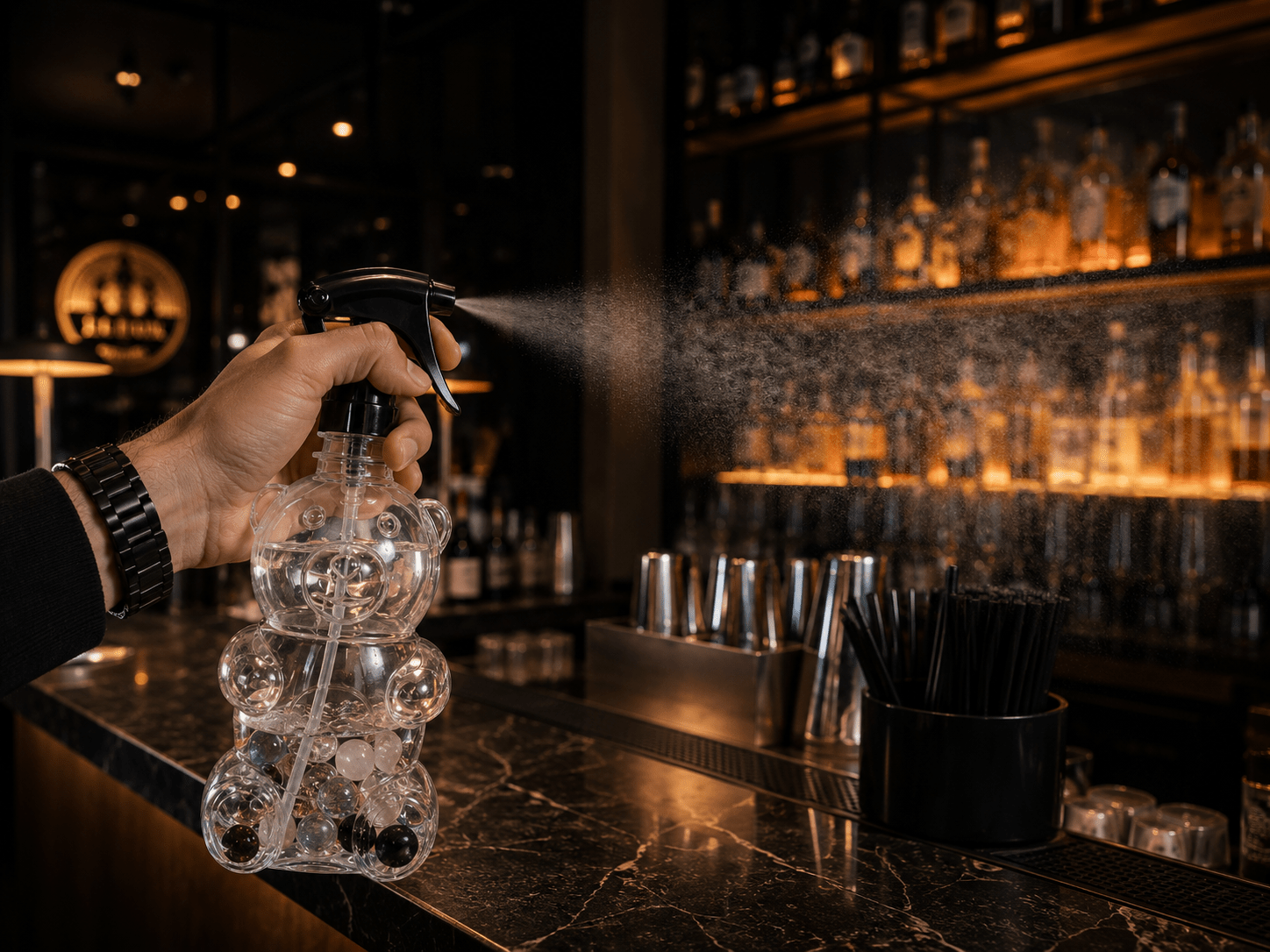 MATRIXES XXXL Crystal Room Perfume – Bear Edition 350m - Matrixes