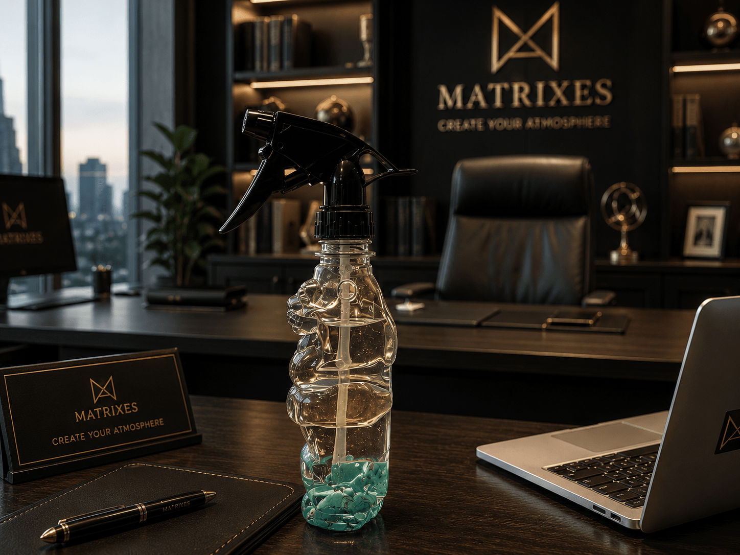 MATRIXES XXXL Crystal Room Perfume – Lion Edition 350ml - Matrixes