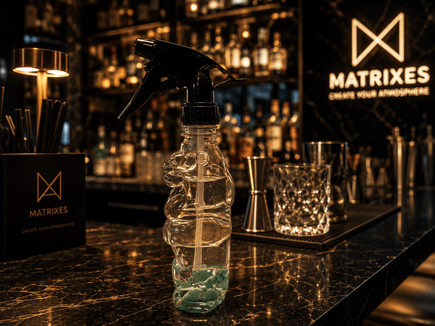 MATRIXES XXXL Crystal Room Perfume – Lion Edition 350ml - Matrixes